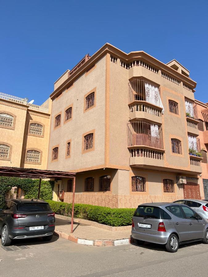 Superbe Appartement Avec Parking Gratuit Marrakesz Zewnętrze zdjęcie