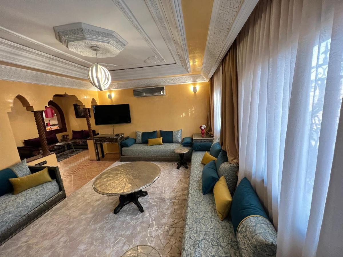 Superbe Appartement Avec Parking Gratuit Marrakesz Zewnętrze zdjęcie
